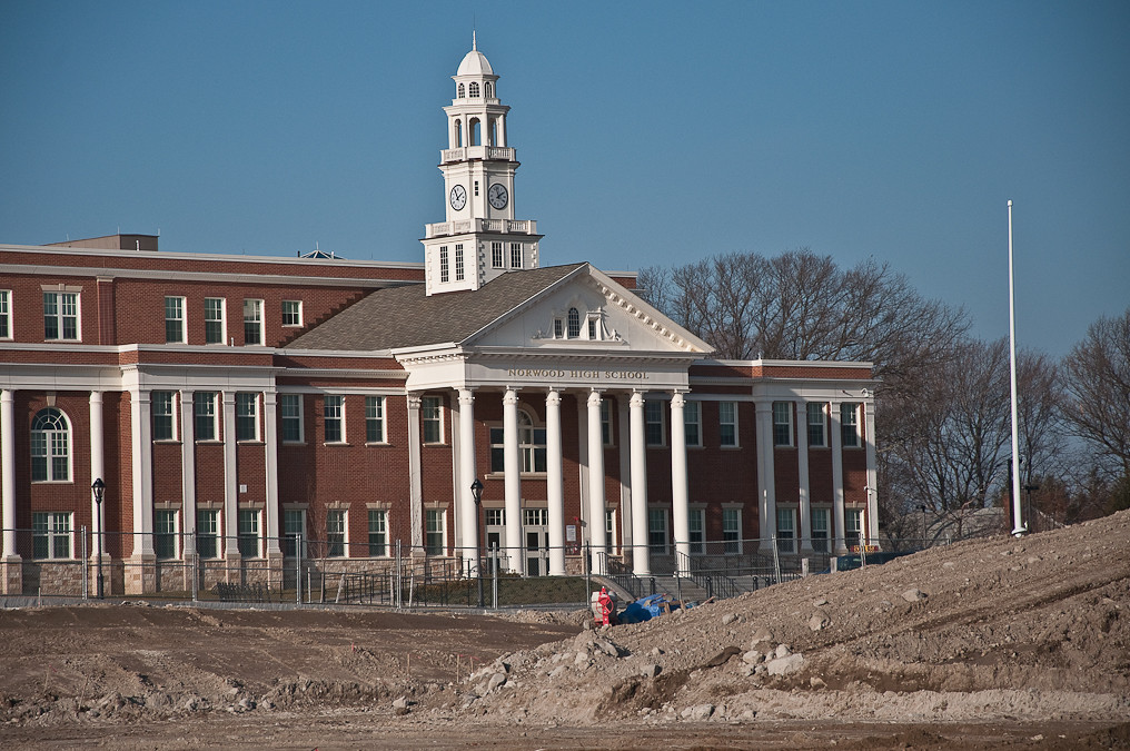 The New Norwood High School Norwood High School's open hou… Flickr