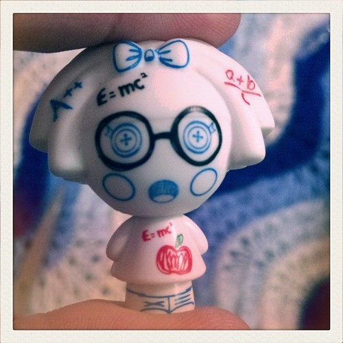 E=mc squared I totally love her little hilarious face lol Lawdeda