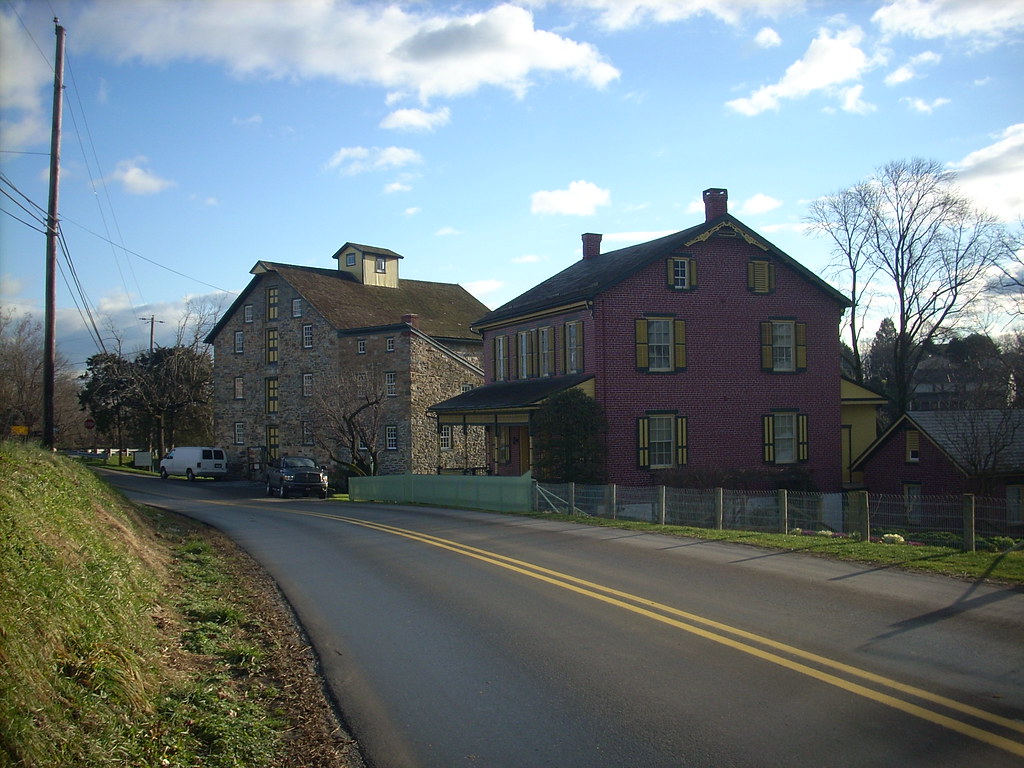 Mascot Mills on Stumptown Road in Upper Leacock Township, … Flickr