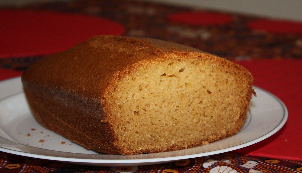 VanillaYogurt Pound Cake Recipe from the 'Veganomicon' co… Flickr