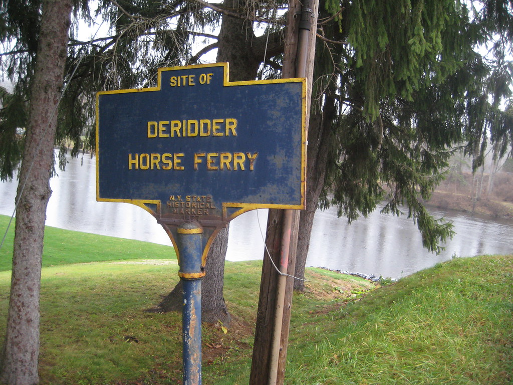 IMG_6187 Site of Deridder Horse Ferry (over the Hudson Riv… Flickr