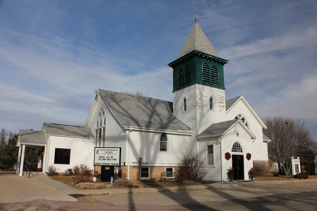 United Methodist Church Hornick, IA Tom McLaughlin Flickr