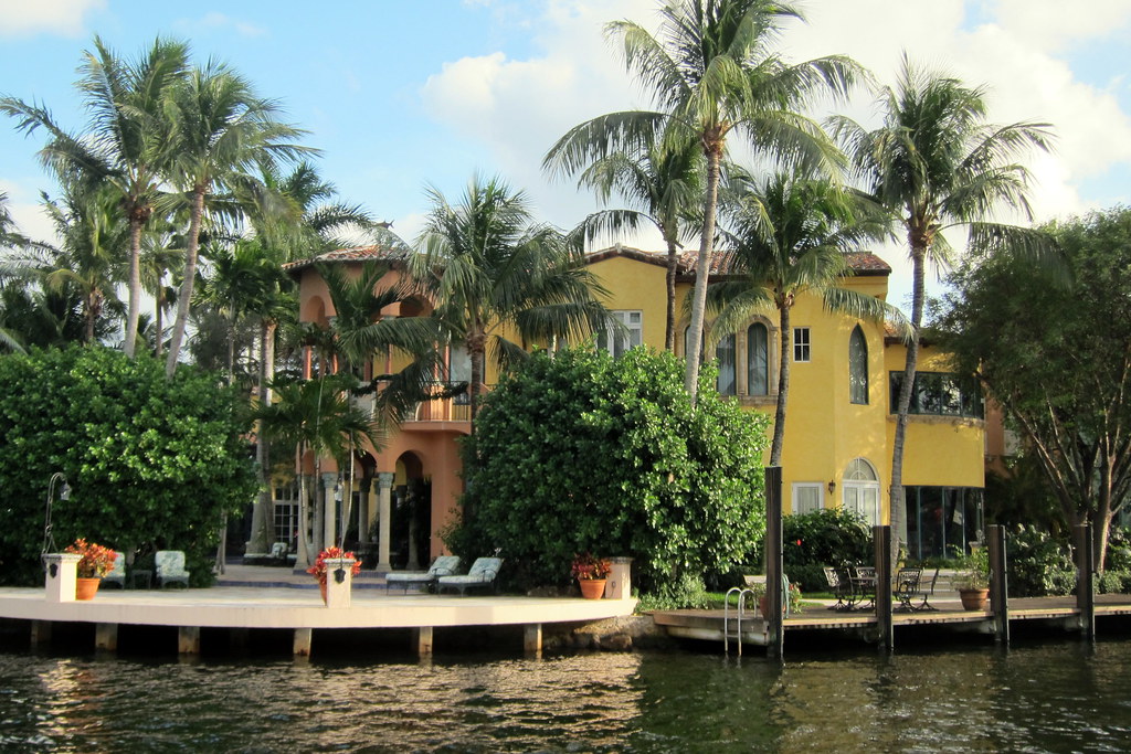 Fort Lauderdale Tarpon Bend Mansion Fort Lauderdale is kn… Flickr