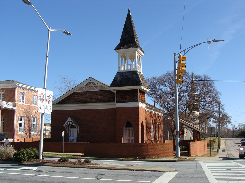 Auburn University Chapel Oldest public building in Auburn,… Flickr