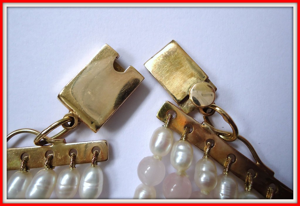Box clasp open Made by Mauro Cateb, Brazilian jeweler an… Flickr