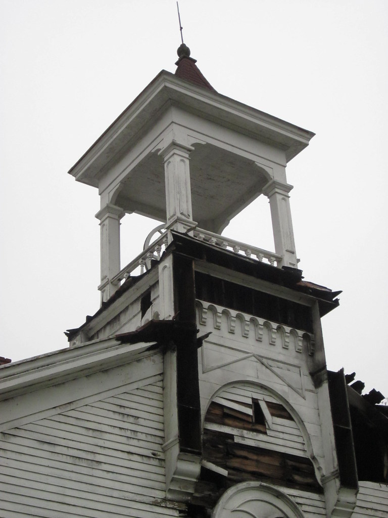 United Methodist Church Brainard, New York Remains of th… Flickr