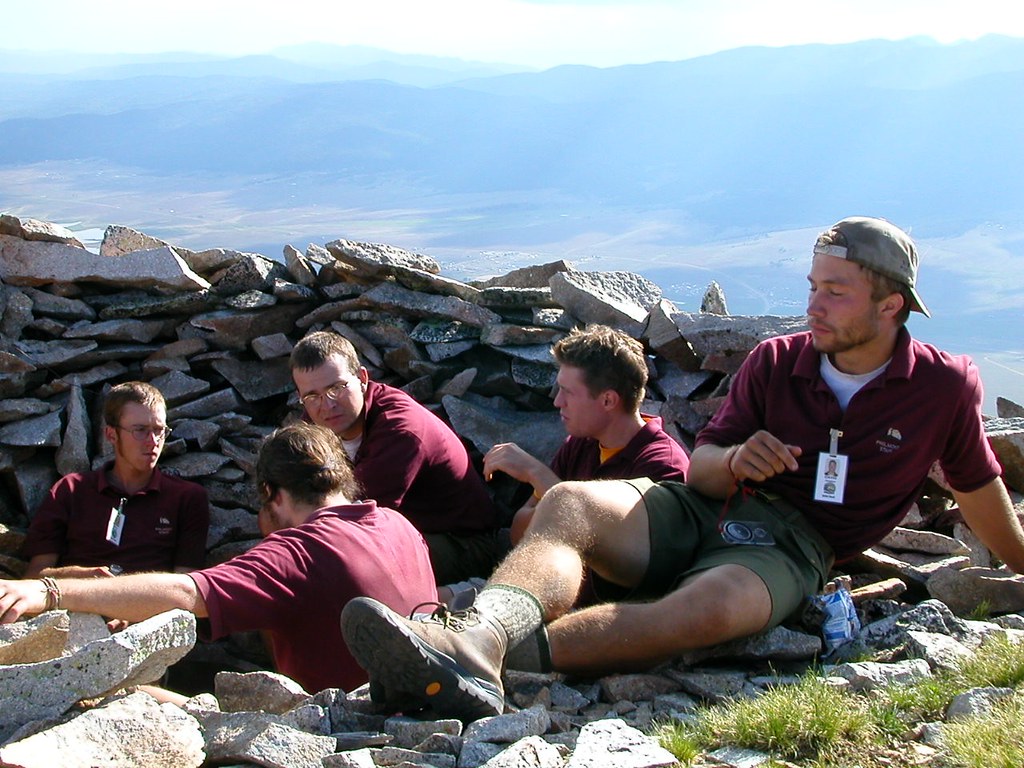 2002, Taken by Thurston Drake. Check out the Philmont Rang… Flickr