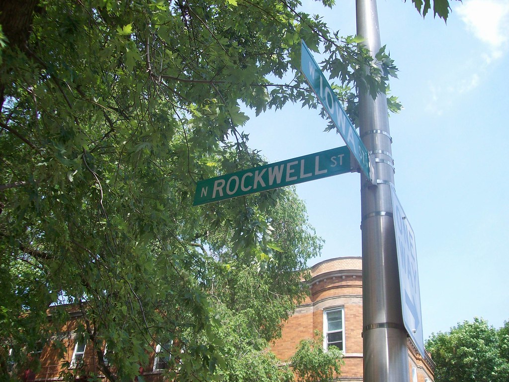Rockwell and Iowa my old neighborhood irojas2012 Flickr