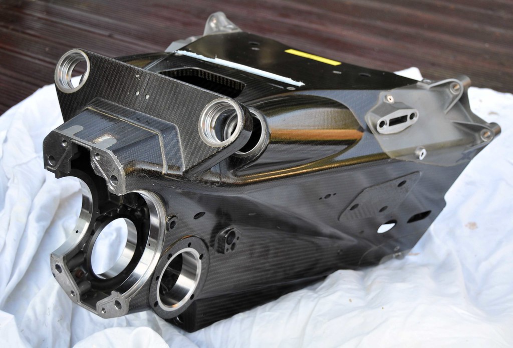 honda gearbox 3 Honda F1 car Flickr