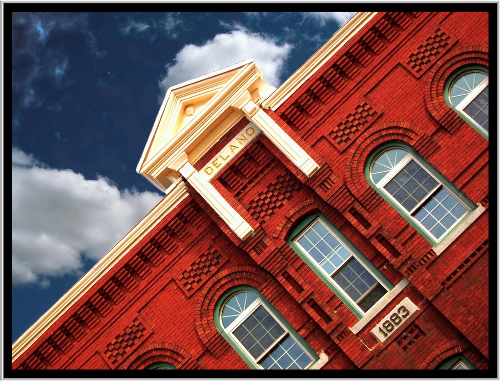 Delano Block Canastota New York The South Peterboro St… Flickr