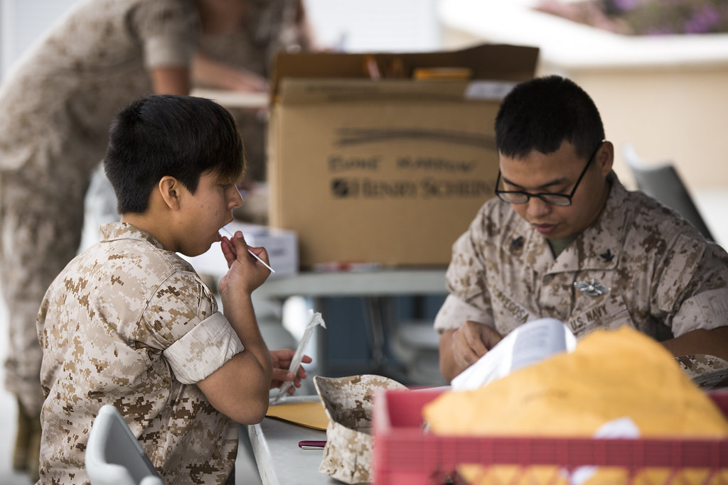 Cpl. Jo Larraga Cpl. Jo Larraga, Marine Corps property spe… Flickr
