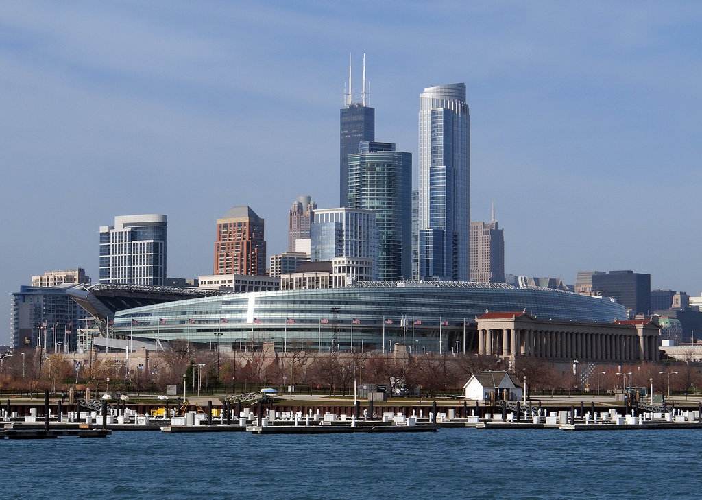 Soldier Field, Chicago JohnPickenPhoto Flickr