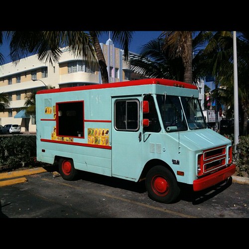 The coolest ice cream truck in Miami Beach ArtBaselMiamiB… Flickr