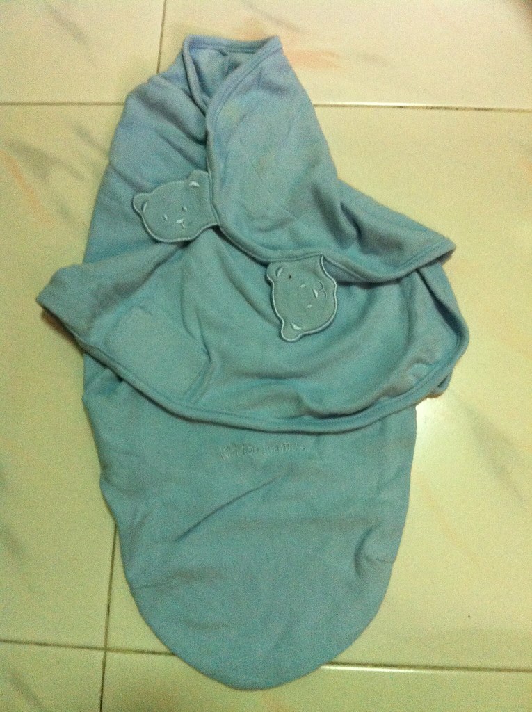 Preloved Kiddopotamus Swaddle Me (S size) Condition 8.5//… mummy 2