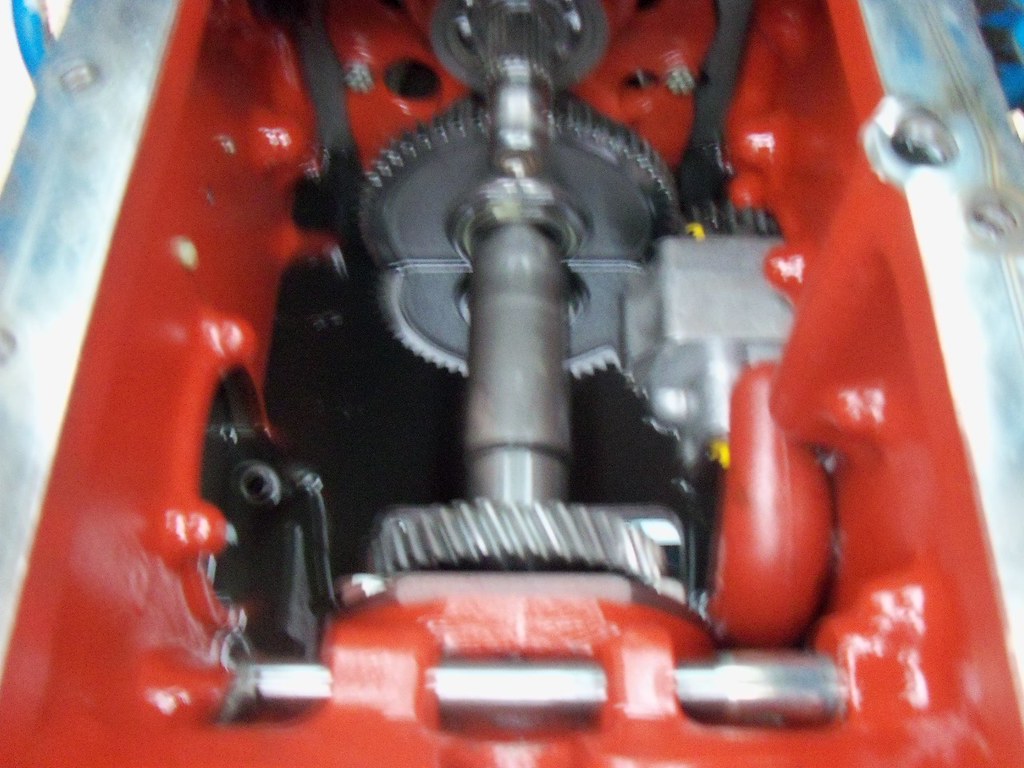 Ford 5610 PTO Problems,new clutch pack being fitted. philip mellors