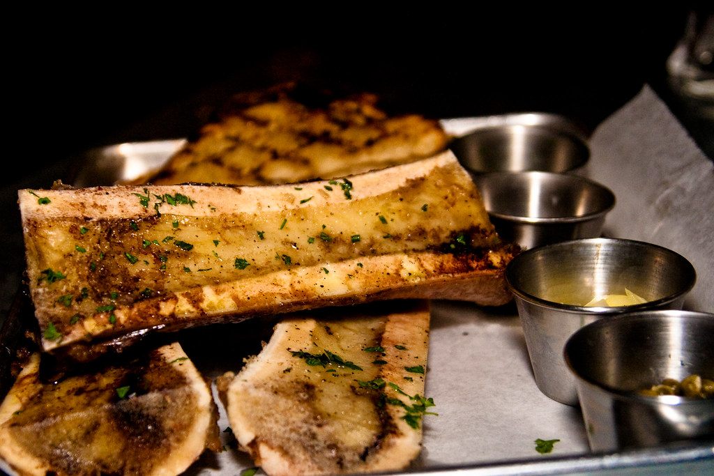 Roasted Bone Marrow at Meat & Potatoes Flickr