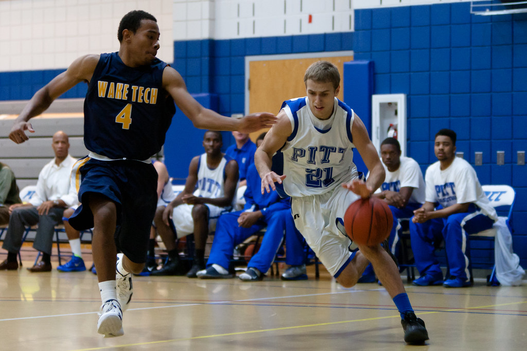 PCC Basketball '1112 Pitt Community College Greenville, North