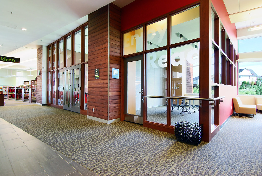 Milton Public Library Beaty Branch Milton Public Library B… Flickr