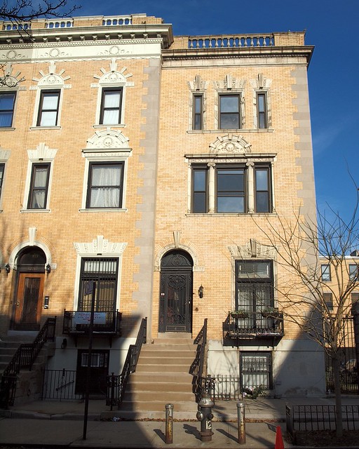 Striver's Row Houses, Saint Nicholas Historic District, Harlem, New