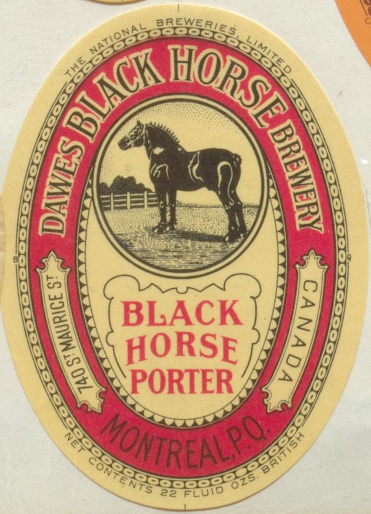 Black Horse Porter Creator Dawes Black Horse Brewery Titl… Flickr