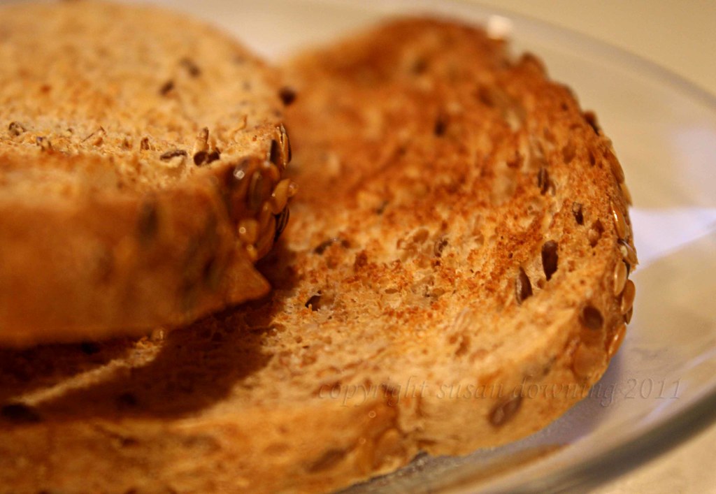 Toast Seeded toast. S Downing Flickr