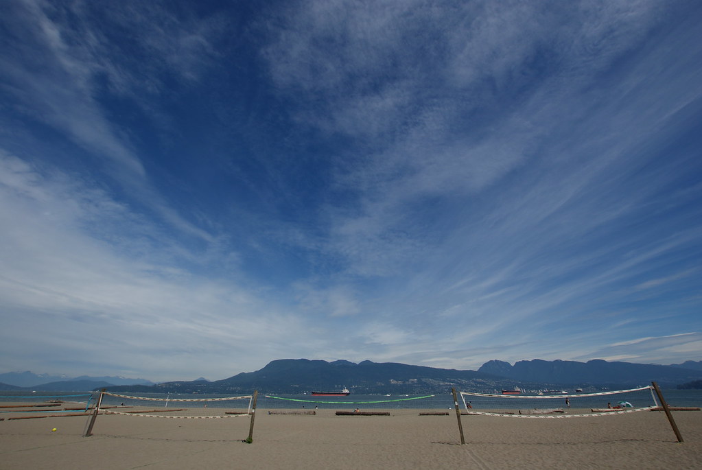 Kitsilano Beach Volleyball Beach Volleyball in VanCity Flickr