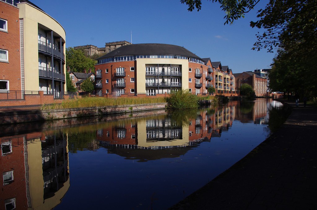 Flats Nottingham & Beeston Canal a photo on Flickriver