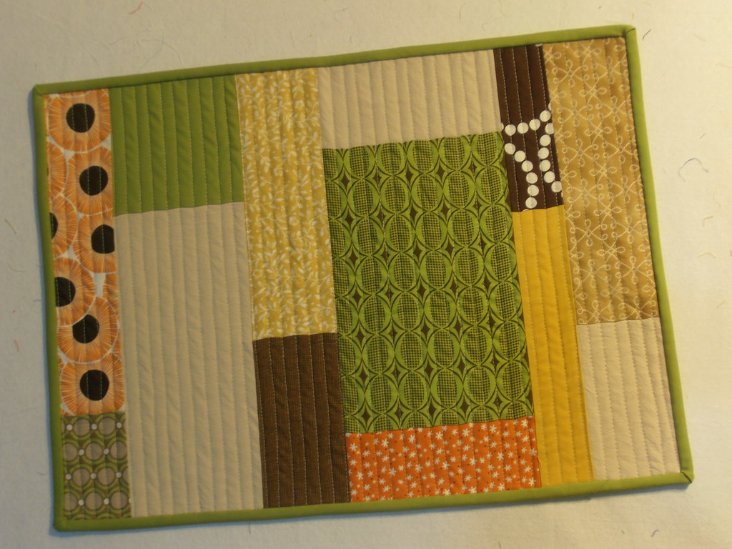 Color Block placemat pattern by Oh, Fransson on Sew, Mama,… Flickr