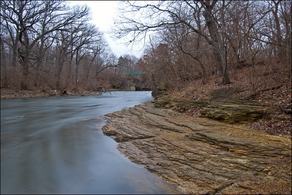 Rock Creek Rock Creek near the confluence with the Kankake… Flickr