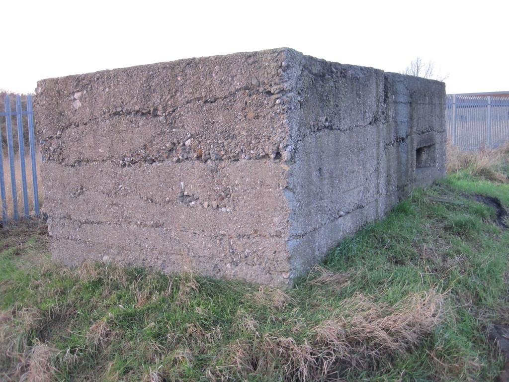 Cowpen Bewley, Pillbox Chris Flickr