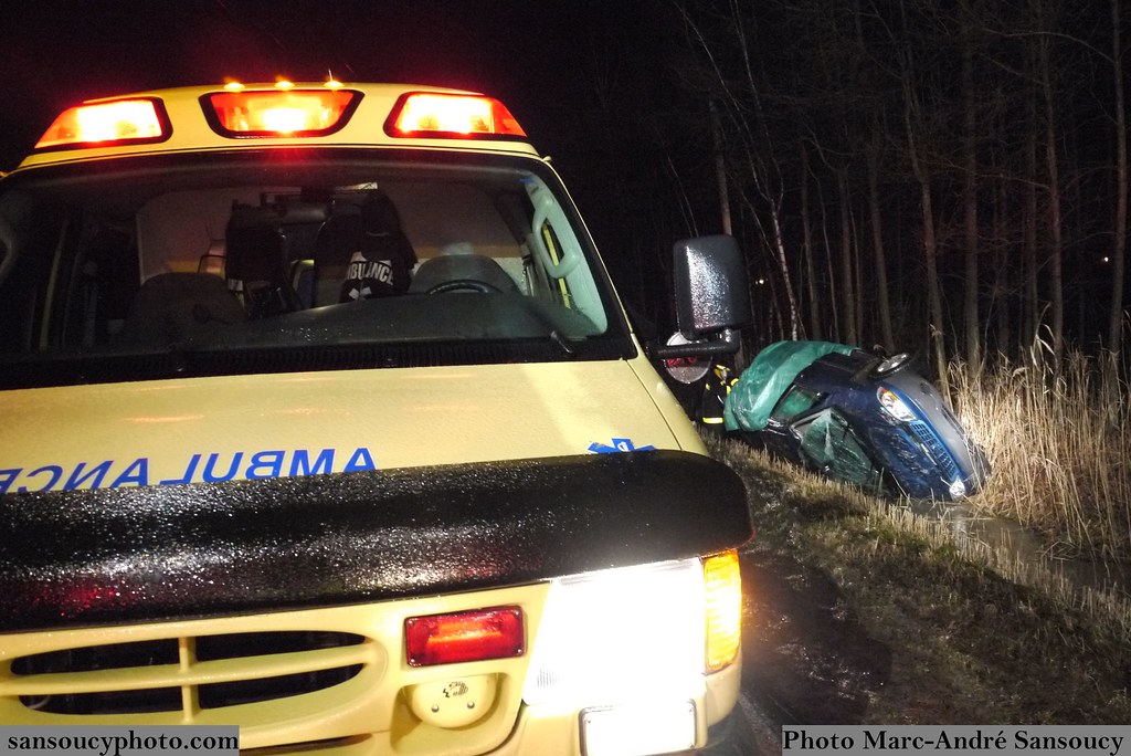 Accident à StBernarddeMichaudville Flickr