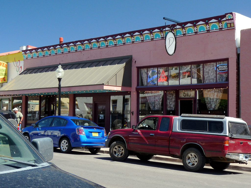 0318 New Mexico, Silver City, Diane's Diner Colin Grayson Flickr