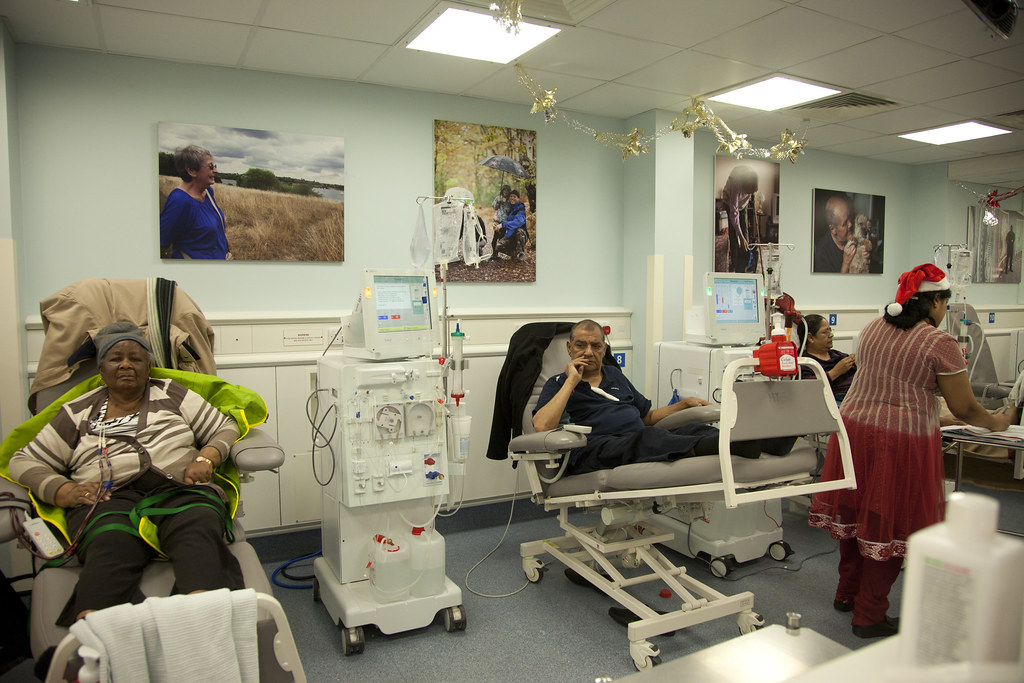 Northwick Park dialysis unit Dialysis unit in a North Lond… Flickr