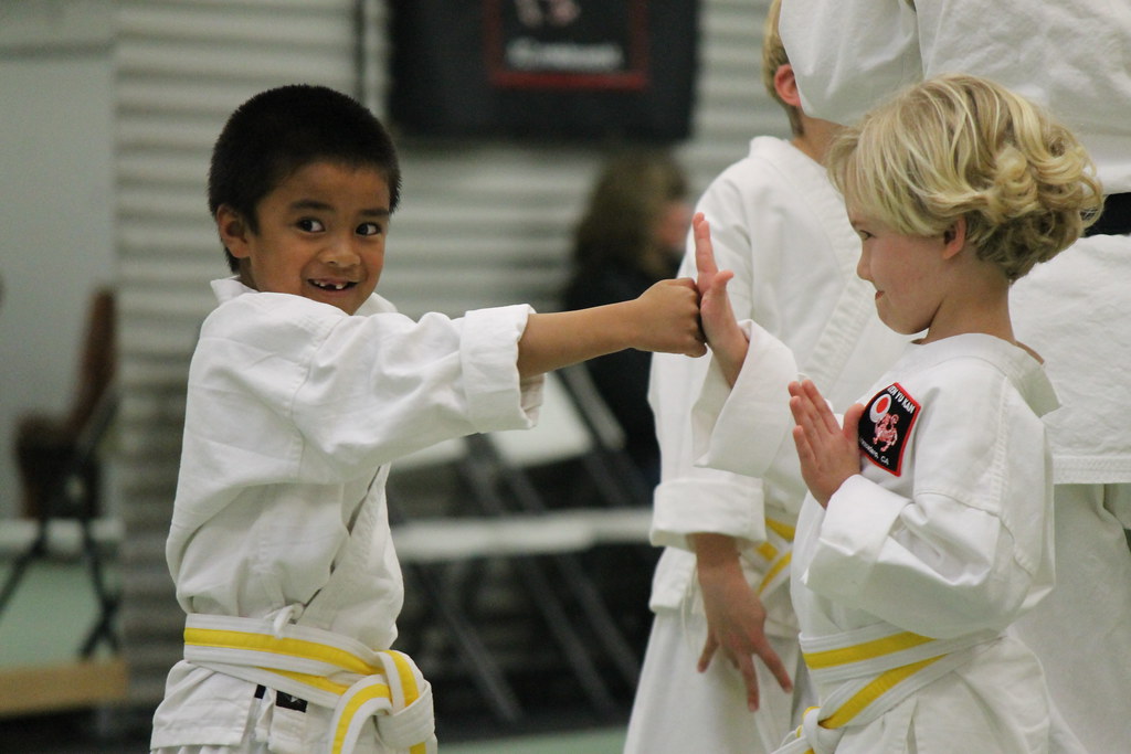 Victor at Karate Class Taken on December 26, 2011 at Ken Y… Flickr