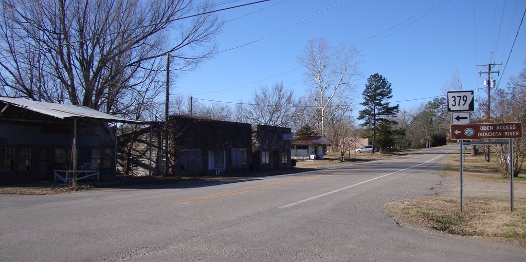 Downtown Oden, Arkansas Oden is a small Ouachita Plateau t… Flickr
