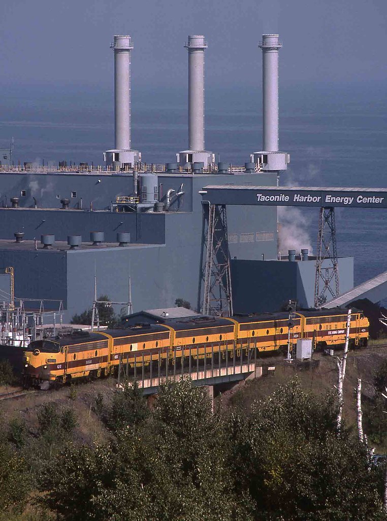 Cliffs Erie 4210 Taconite Harbor, Minnesota The Cliffs Er… Flickr