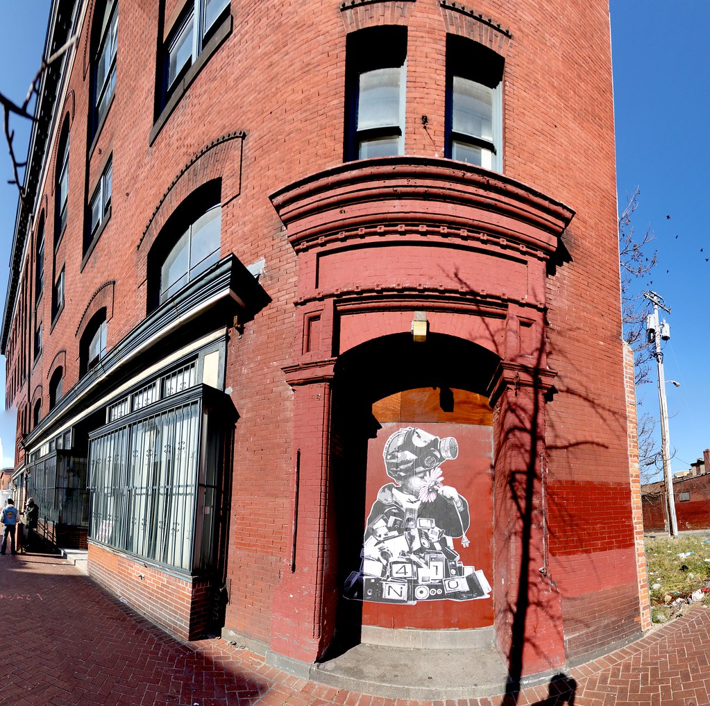 W. Baltimore St x Carey Street (Sowebo) "Beautifying Balti… Flickr