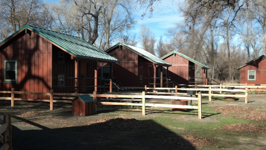 Cabins at Clear Lake State Park camprrm Flickr