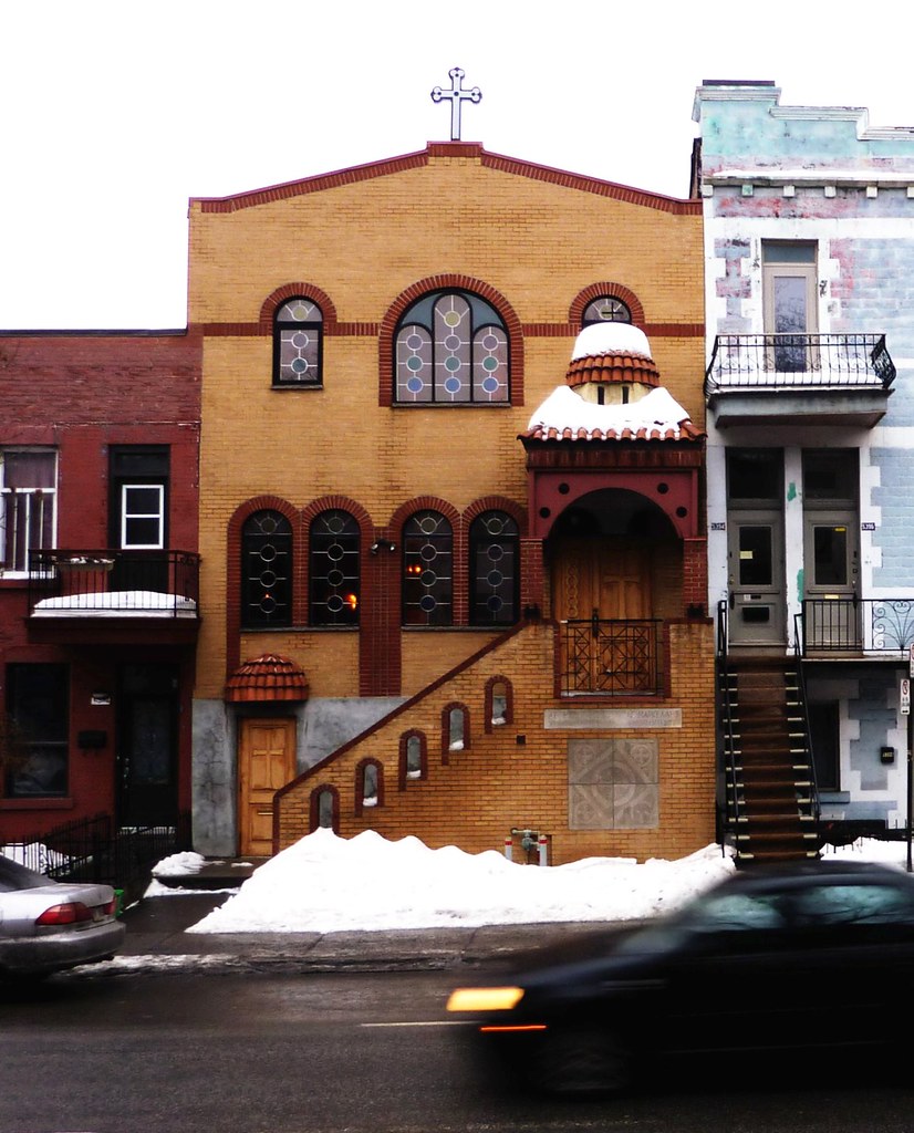 Montreal, 19 janvier 2010. Le 5390, rue SaintUrbain. Flickr