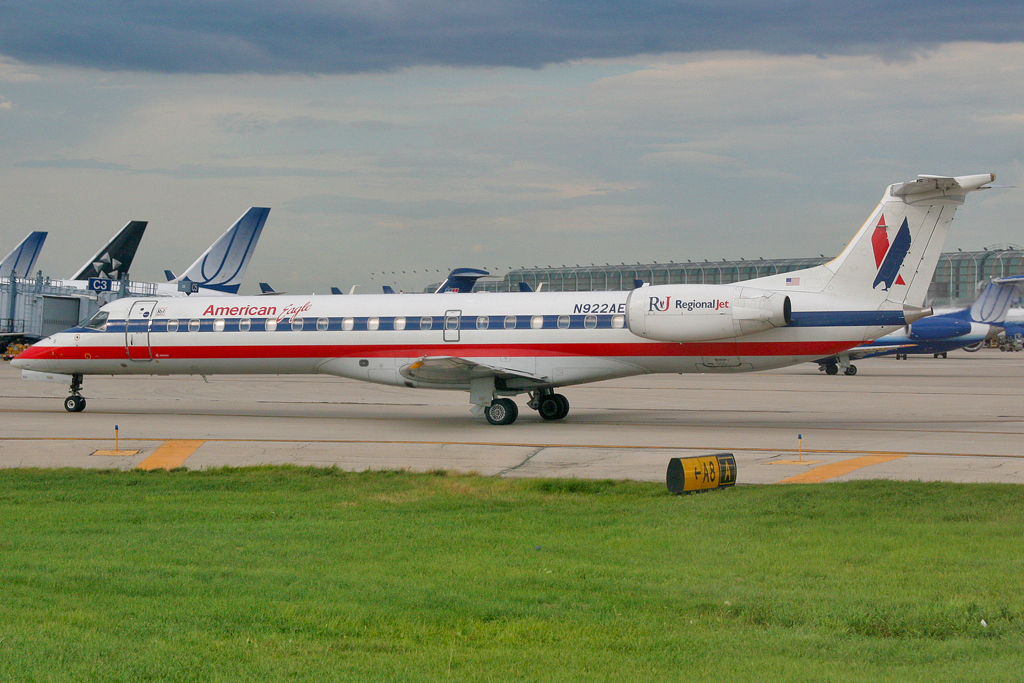 American Eagle N922AE Chicago O'hare Intl Airport Flickr