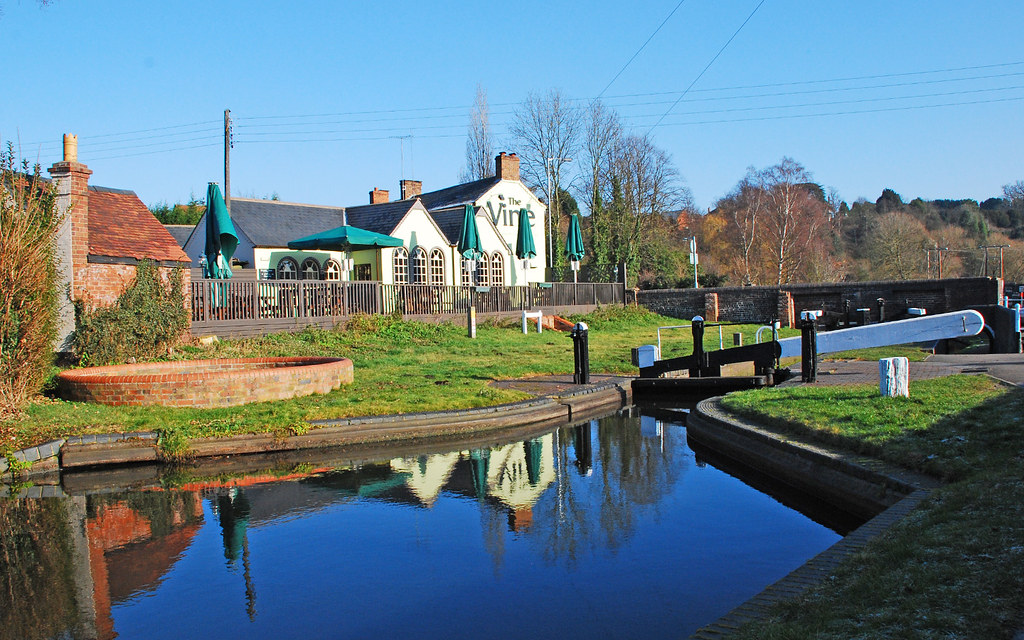 The Staffordshire & Worcestershire Canal at Kinver Flickr