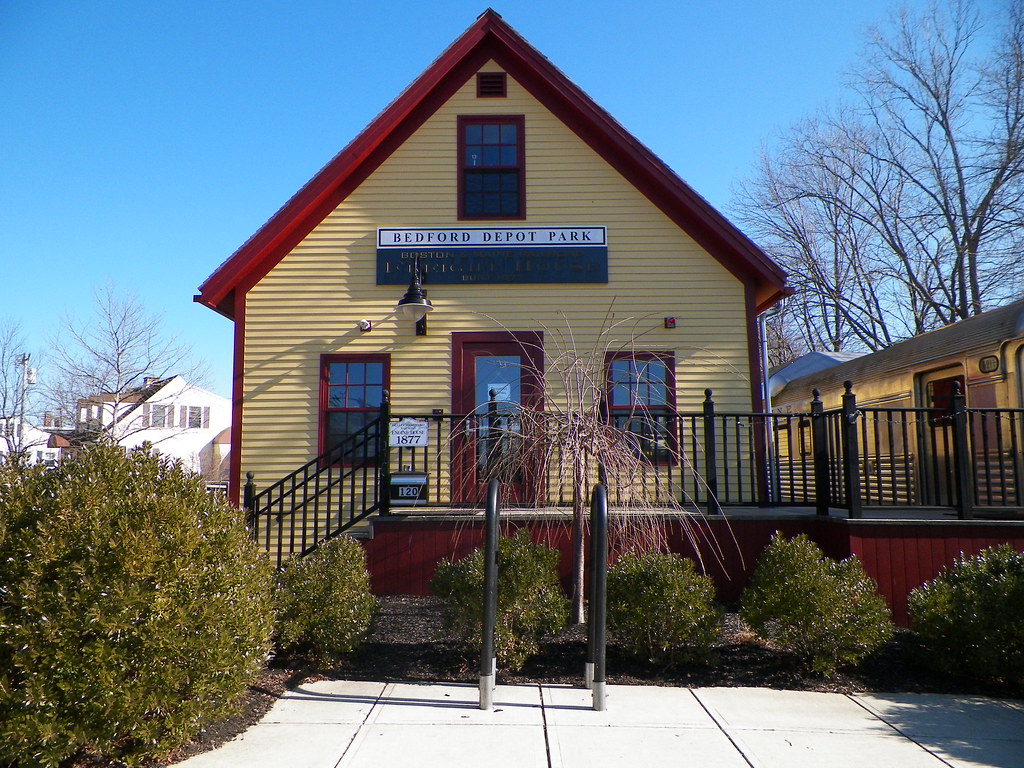 Bedford Depot Park Bedford MA Lisa McCauley Flickr