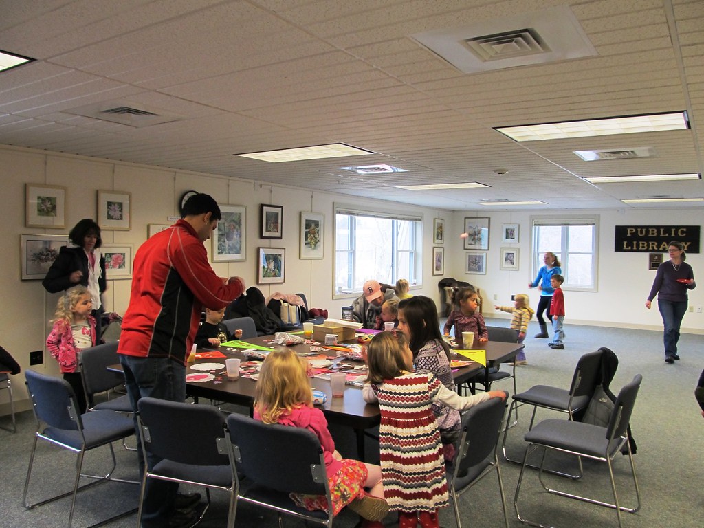 Hampstead Public Library Flickr