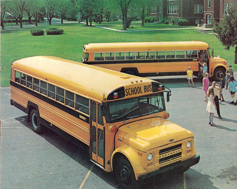 Why Are School Buses Yellow? 12 Tomatoes