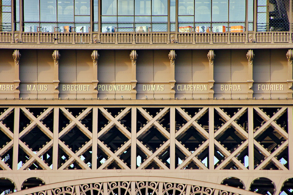 Paris La Tour Eiffel Vue Depuis La Terrasse Du Musee Des Flickr
