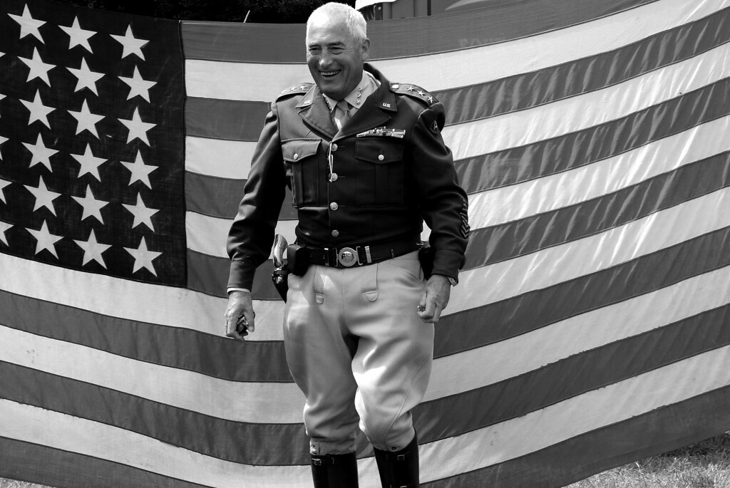 General Smith Patton, Jr. Patton was given command … Flickr