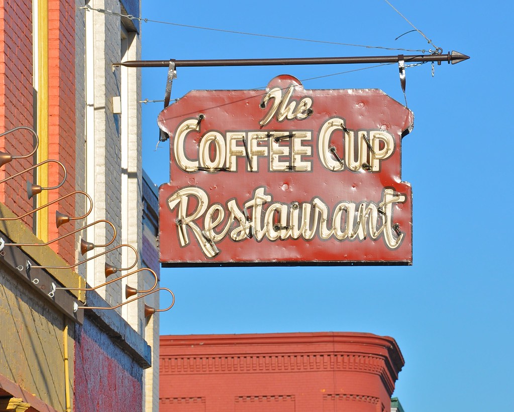 The Coffee Cup Restaurant Dansville NY Mod Betty /