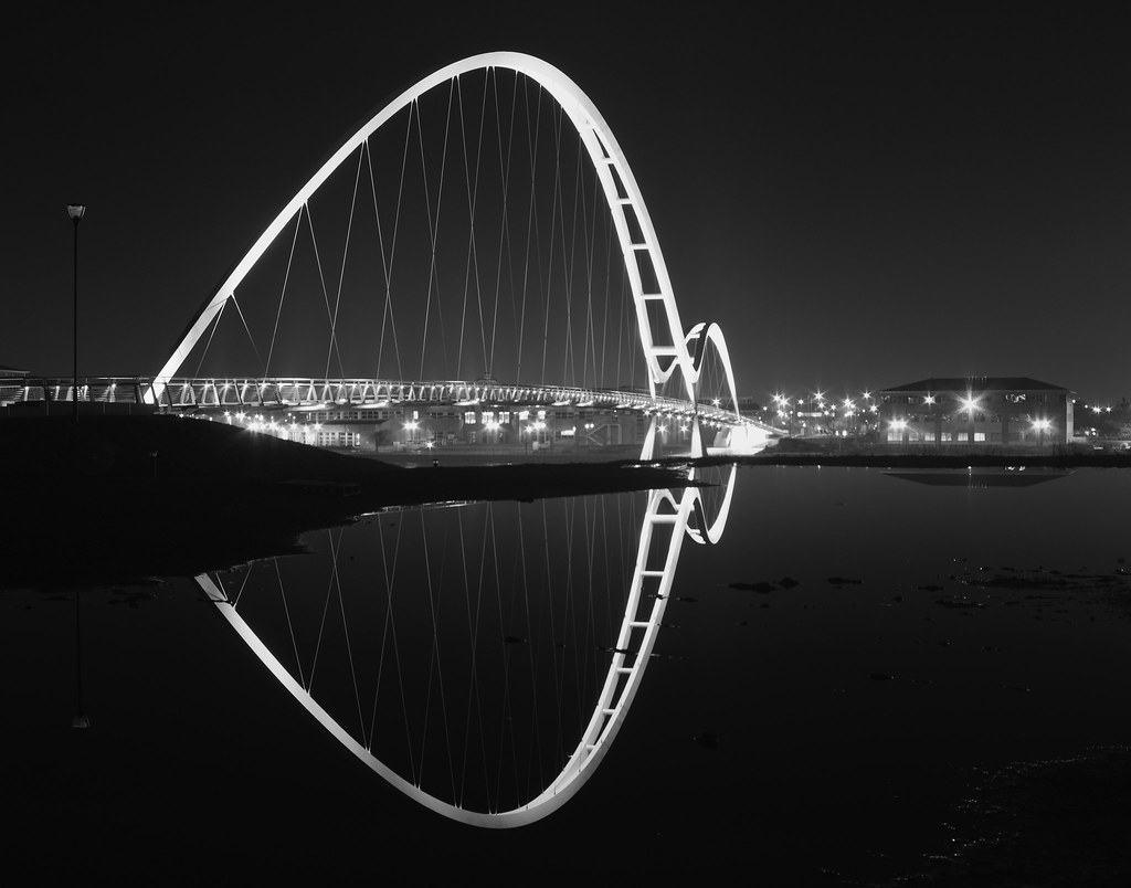 The Ace of spades Another shot of infinity bridge at Stock… Flickr