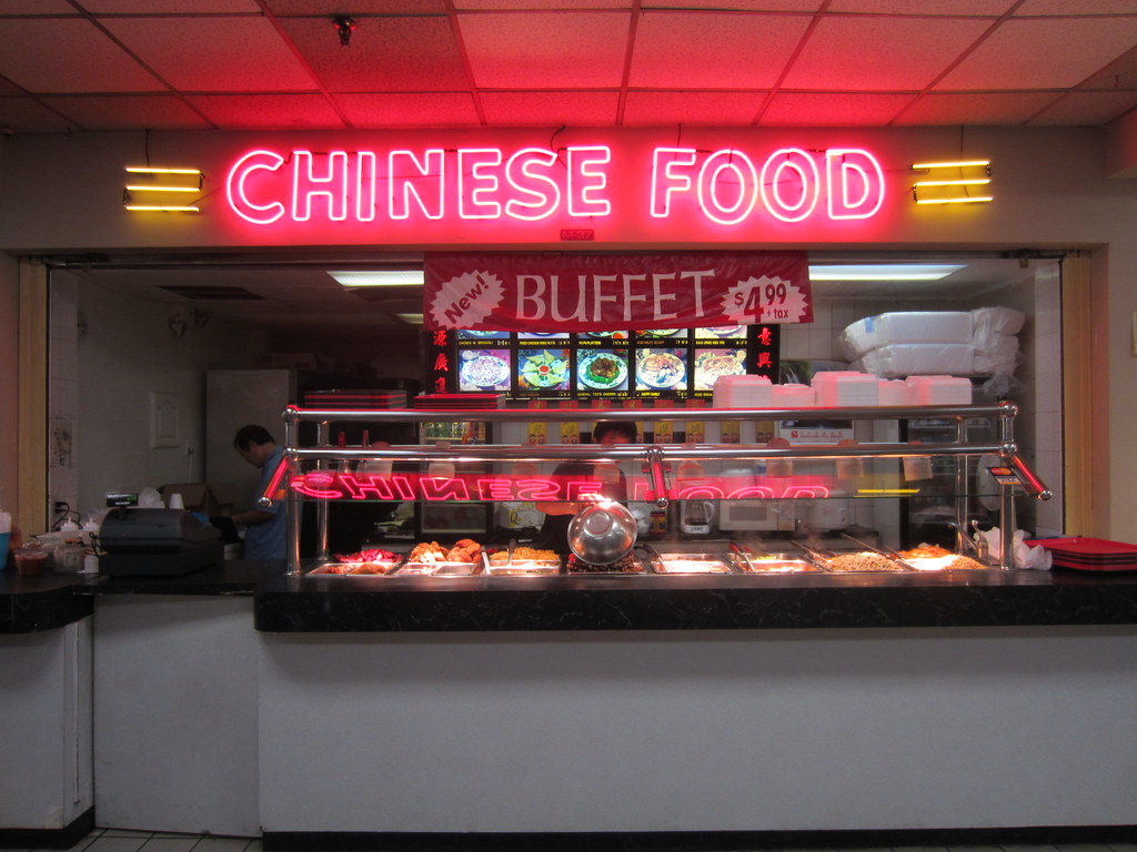 Chinese Food Buffet Flagler Street Miami For the Chinese R… Flickr