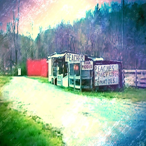 South Carolina Roadside Peach Stand 1 Best Viewed Large, … Flickr
